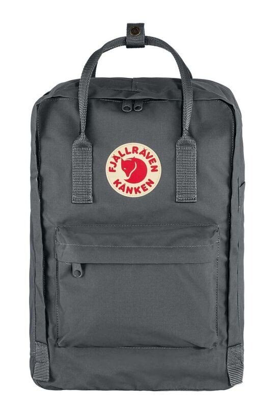 Рюкзак F23524.046 Kanken для ноутбука 15 дюймов Fjallraven, серый
Рюкзак F23524.046 Kanken для ноутбука 15 дюймов Fjallraven, серый