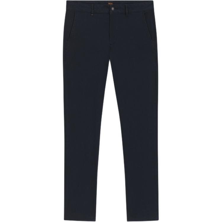 Брюки с застежкой Boss Button HUGO BOSS, темно-синий
Брюки с застежкой Boss Button HUGO BOSS, темно-синий