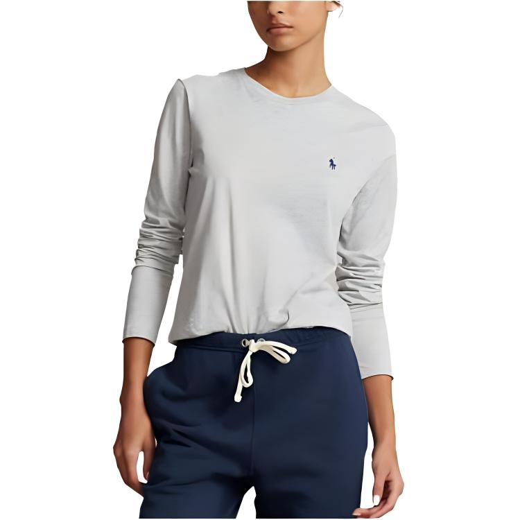 Футболка поло с вышитым логотипом Polo Ralph Lauren, серая
Футболка поло с вышитым логотипом Polo Ralph Lauren, серая