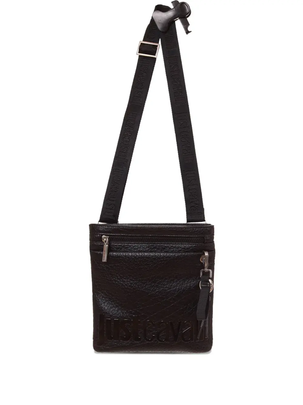 Сумка через плечо с логотипом Just Cavalli, коричневый
Сумка через плечо с логотипом Just Cavalli, коричневый