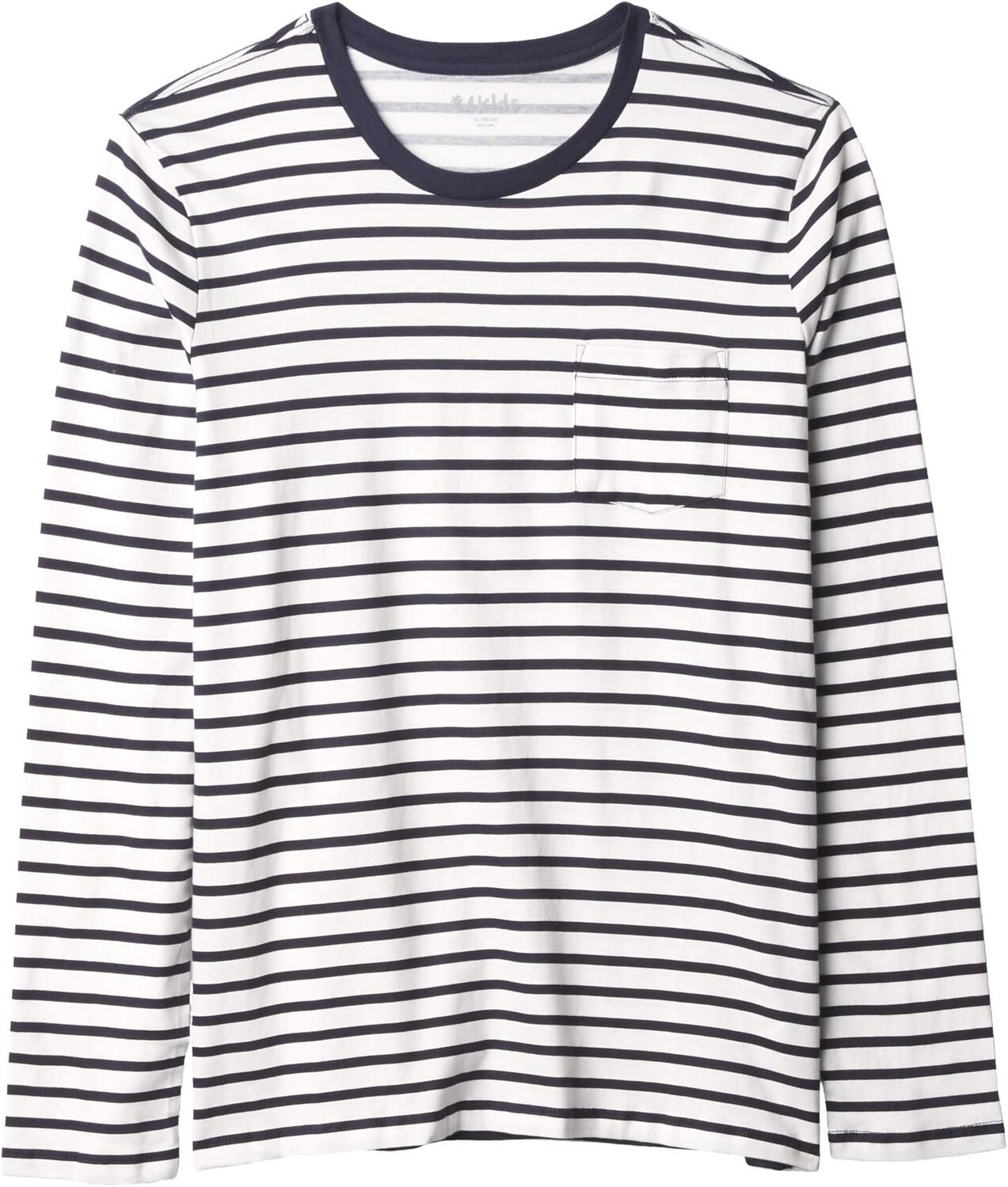 Футболка #4kids Essential Pocket Long Sleeve T-Shirt, цвет Navy/Cream
Футболка #4kids Essential Pocket Long Sleeve T-Shirt, цвет Navy/Cream