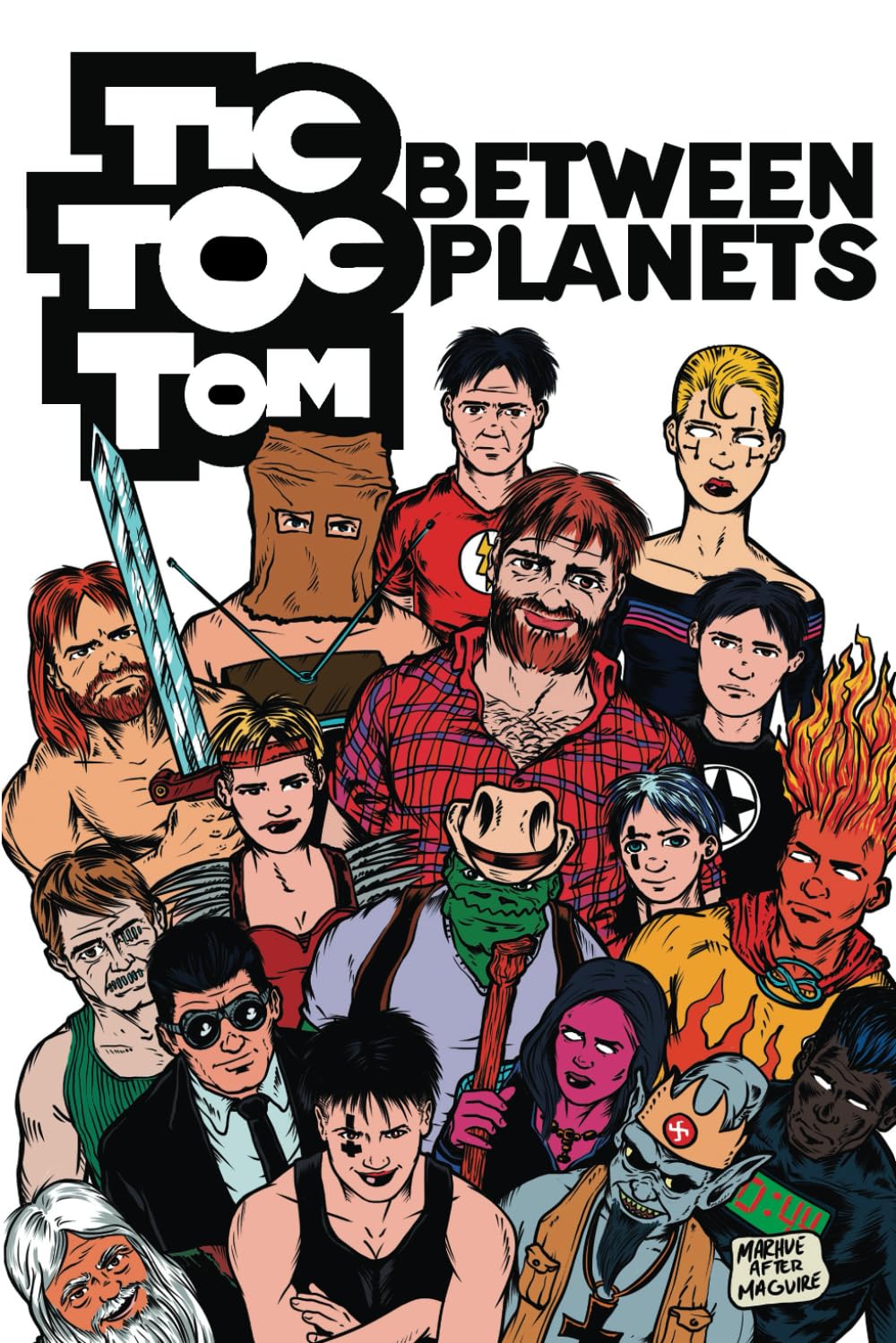 Tic Toc Tom: Between Planets (Independently published)
Tic Toc Tom: Between Planets (Independently published)