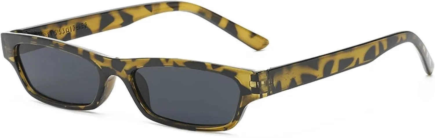 Солнцезащитные очки с защитой от УФ-излучения UV400 | Узкие линзы | Для женщин и мужчин, для занятий спортом на открытом воздухе и вождения DSVIGF, Hawksbill Grey
Солнцезащитные очки с защитой от УФ-излучения UV400 | Узкие линзы | Для женщин и мужчин, для занятий спортом на открытом воздухе и вождения DSVIGF, Hawksbill Grey