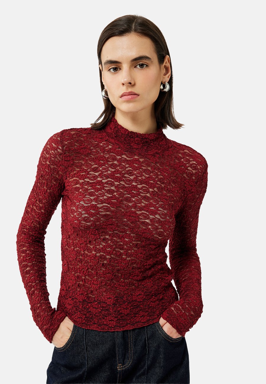 Блуза Koton Blouse, Bordeaux
Блуза Koton Blouse, Bordeaux