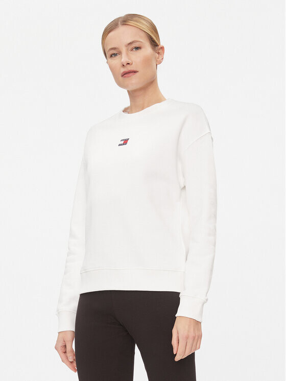 Толстовка свободного кроя Tommy Jeans, белый
Толстовка свободного кроя Tommy Jeans, белый