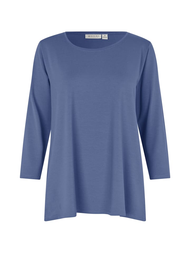 Блузка с рукавами 3/4 MaCecille в серо-голубом цвете MASAI
Блузка с рукавами 3/4 MaCecille в серо-голубом цвете MASAI