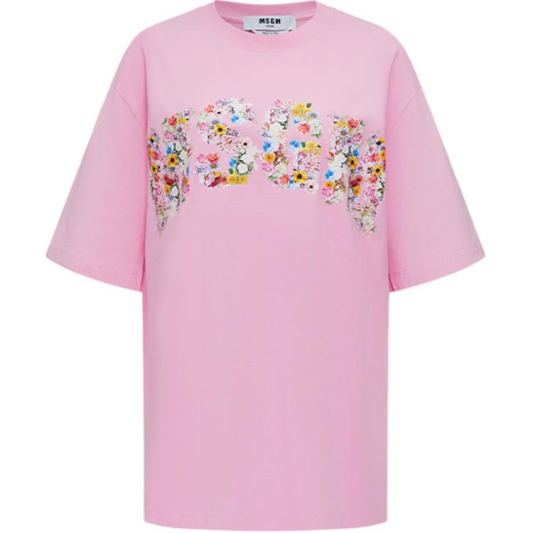 MSGM Футболка женская розовая, Розовый, MSGM Футболка женская розовая
MSGM Футболка женская розовая, Розовый, MSGM Футболка женская розовая