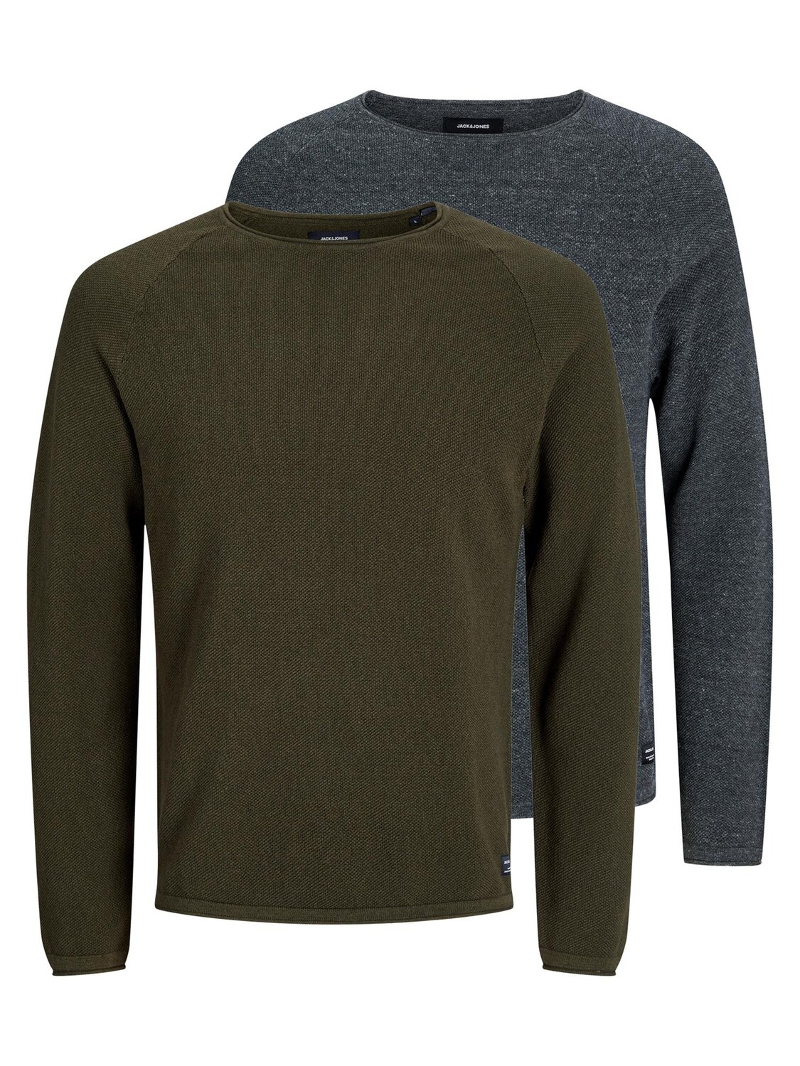 JACK & JONES Свитер 'Hill' в крапчатом зеленом
JACK & JONES Свитер 'Hill' в крапчатом зеленом