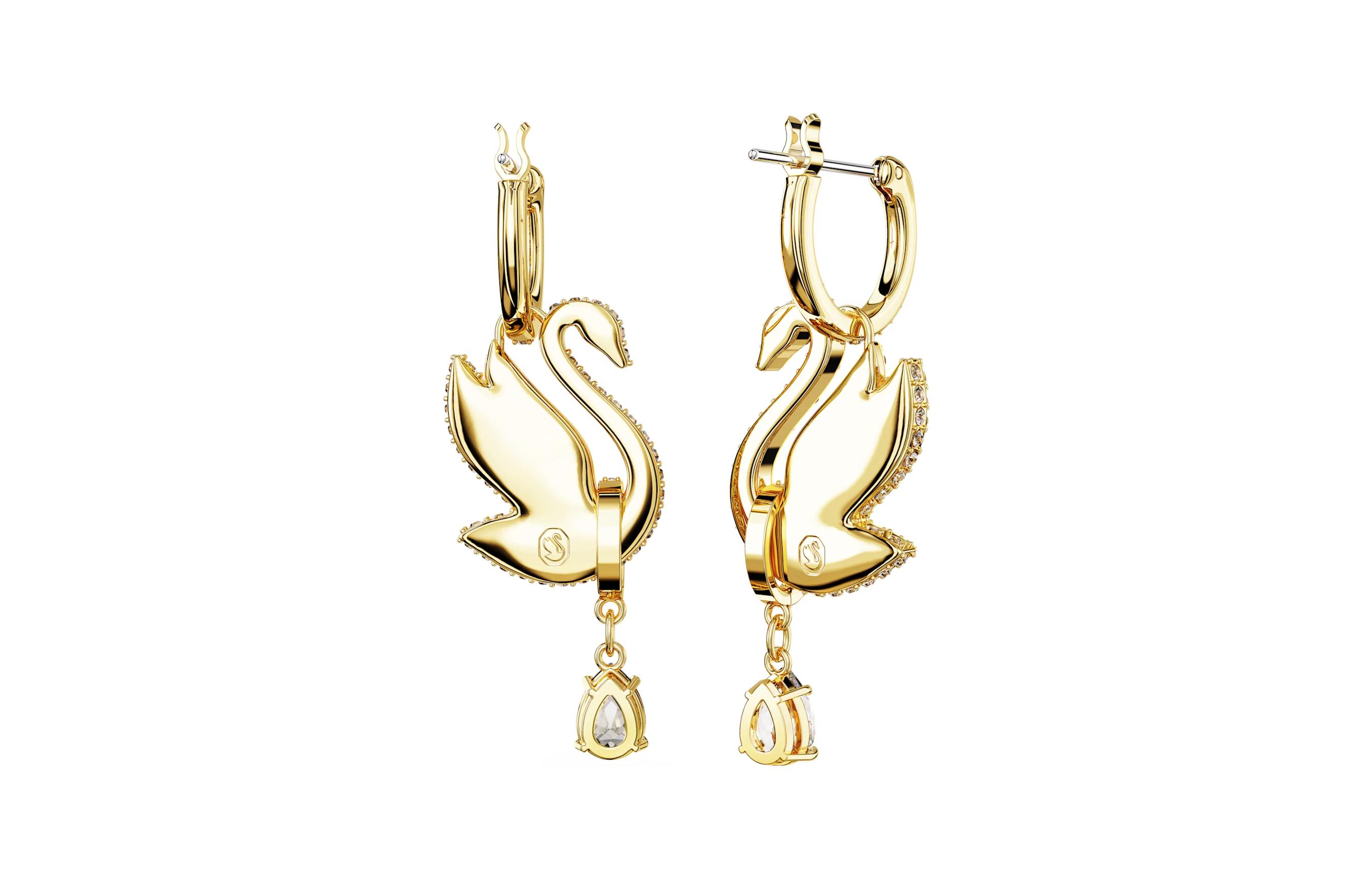 Сережки Swan для женщин Swarovski
Сережки Swan для женщин Swarovski