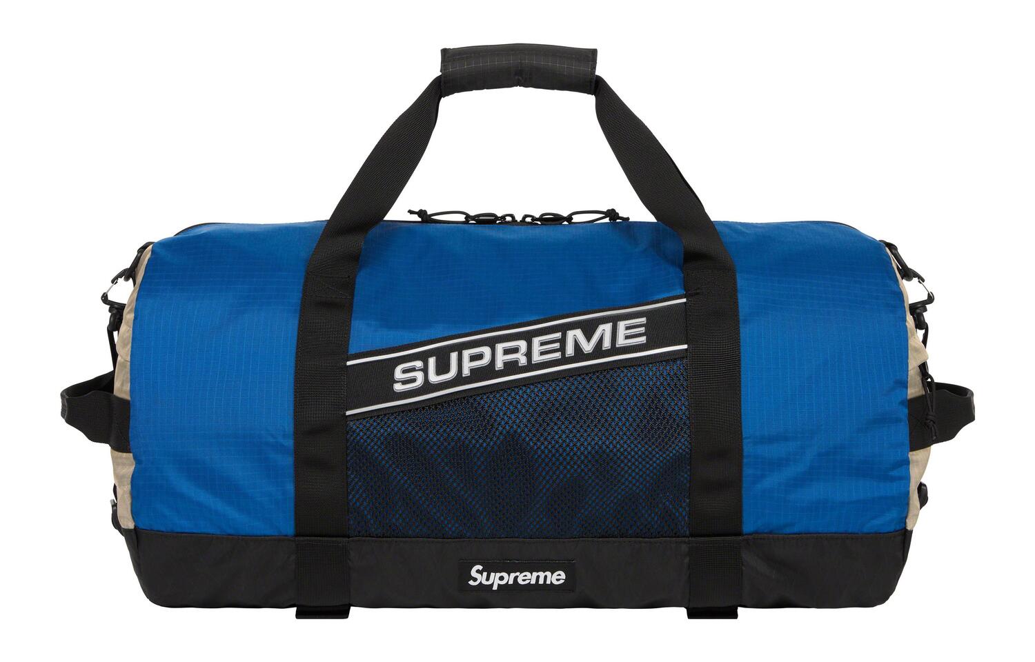 Supreme 42-литровая нейлоновая спортивная сумка через плечо кроссбоди клатч дорожная унисекс сине-серый мультиколор
Supreme 42-литровая нейлоновая спортивная сумка через плечо кроссбоди клатч дорожная унисекс сине-серый мультиколор