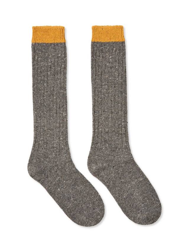 Британские женские носки Donegal Celtic & Co., Derby Grey/Gold
Британские женские носки Donegal Celtic & Co., Derby Grey/Gold