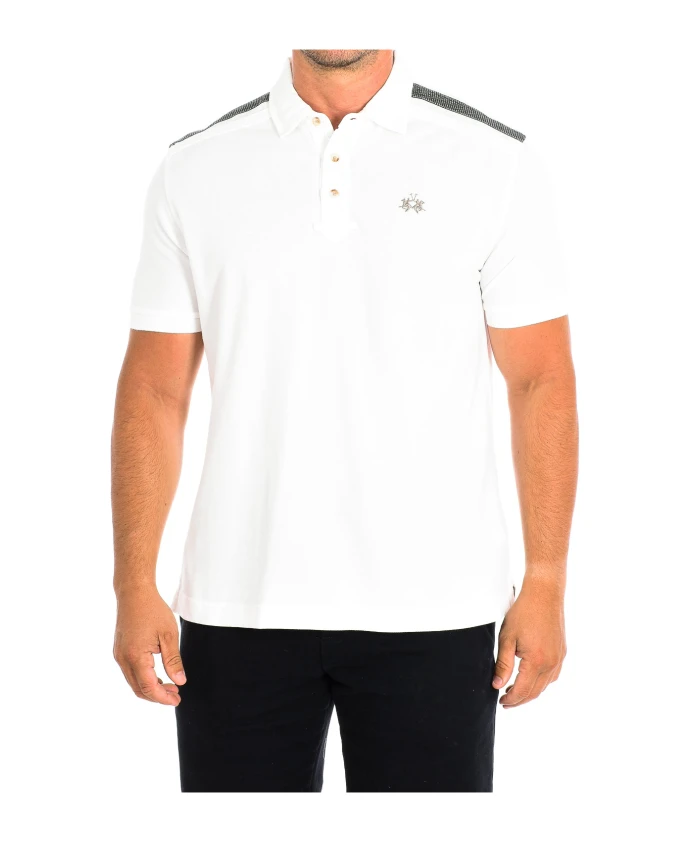 Рубашка-Поло с коротким рукавом La Martina, белый
Рубашка-Поло с коротким рукавом La Martina, белый