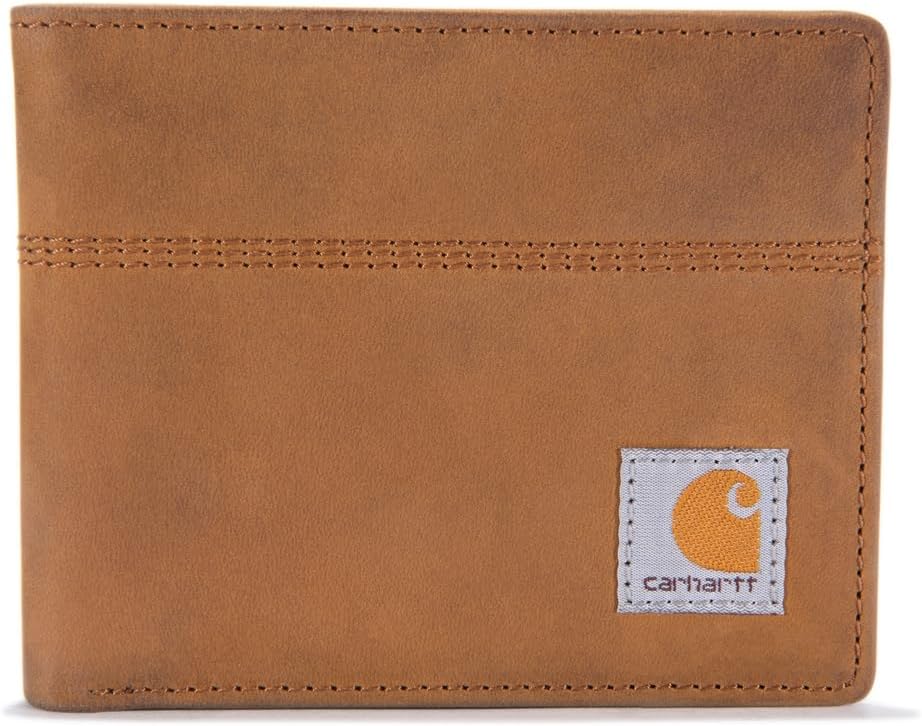 Кошелек Carhartt Men's Bifold из кожи Saddle, Brown
Кошелек Carhartt Men's Bifold из кожи Saddle, Brown
