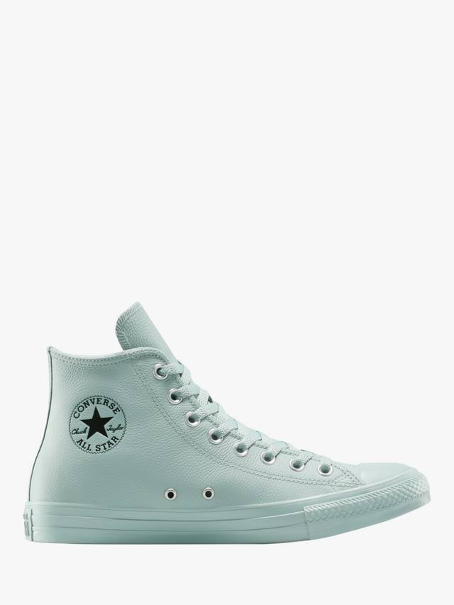 Кроссовки Chuck Taylor All Star Hi-Top с утеплённой подкладкой из кожи Converse, Mountain Teal
Кроссовки Chuck Taylor All Star Hi-Top с утеплённой подкладкой из кожи Converse, Mountain Teal