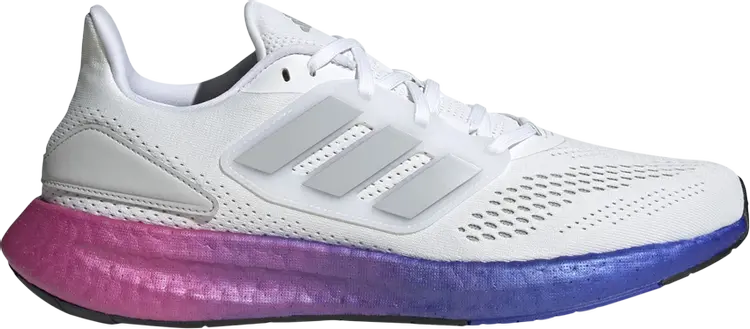 Кроссовки PureBoost 22 'White Lucid Blue Gradient', белый
Кроссовки PureBoost 22 'White Lucid Blue Gradient', белый