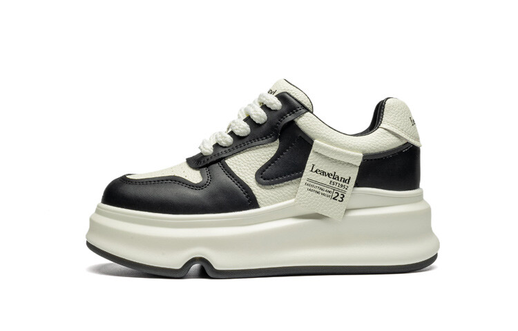 Кеды, скейтборд обувь женская низкая Leaveland, черный/белый
Кеды, скейтборд обувь женская низкая Leaveland, черный/белый