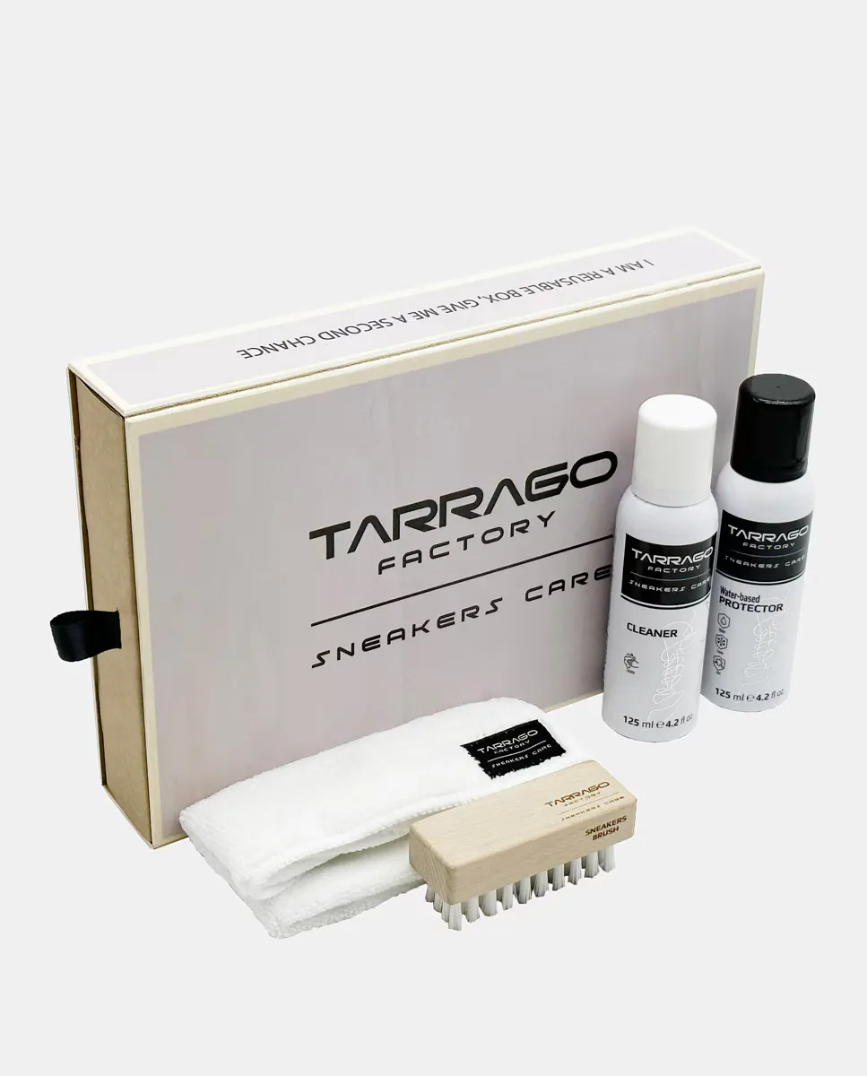 Набор для чистки и защиты кроссовок Planet Friendly Kit Tarrago, цвет Incoloro
Набор для чистки и защиты кроссовок Planet Friendly Kit Tarrago, цвет Incoloro