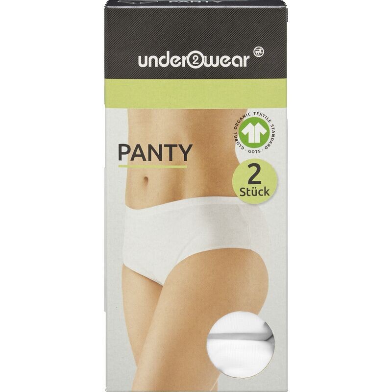 Трусики белые, размер. л 2 шт under2wear, 2 шт.
Трусики белые, размер. л 2 шт under2wear, 2 шт.