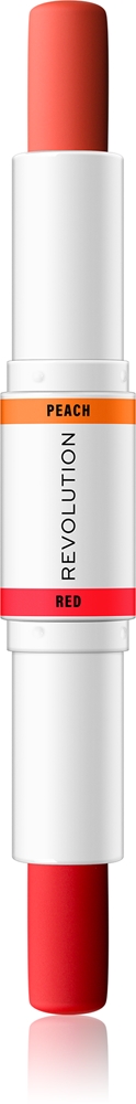 Цветокорректирующий карандаш для ровного тона кожи Makeup Revolution, atspalvis red & peach 2× 4,3 гр
Цветокорректирующий карандаш для ровного тона кожи Makeup Revolution, atspalvis red & peach 2× 4,3 гр