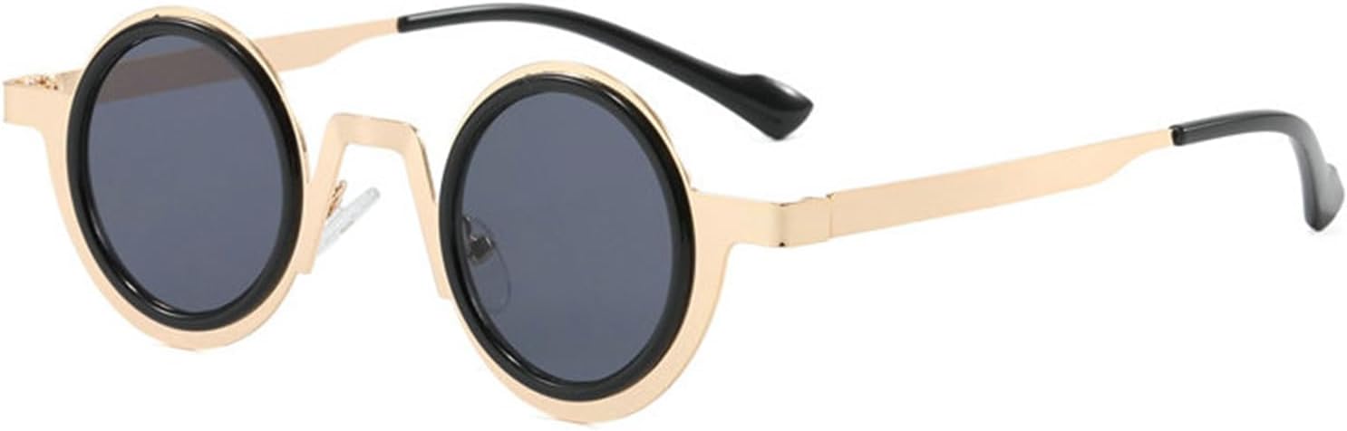 Солнцезащитные очки Helena Retro Oval для женщин и мужчин, модные узкие круглые солнцезащитные очки с градиентным переходом цвета, дизайнерские винтажные очки в стиле Y2K, C1
Солнцезащитные очки Helena Retro Oval для женщин и мужчин, модные узкие круглые солнцезащитные очки с градиентным переходом цвета, дизайнерские винтажные очки в стиле Y2K, C1