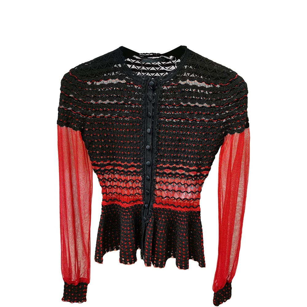 Alexander McQueen Топ женский красный
Alexander McQueen Топ женский красный