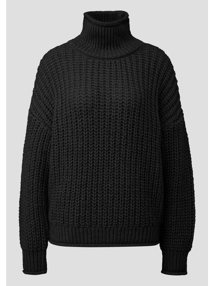 QS Вязаный свитер цвета 99W0_черный
QS Вязаный свитер цвета 99W0_черный