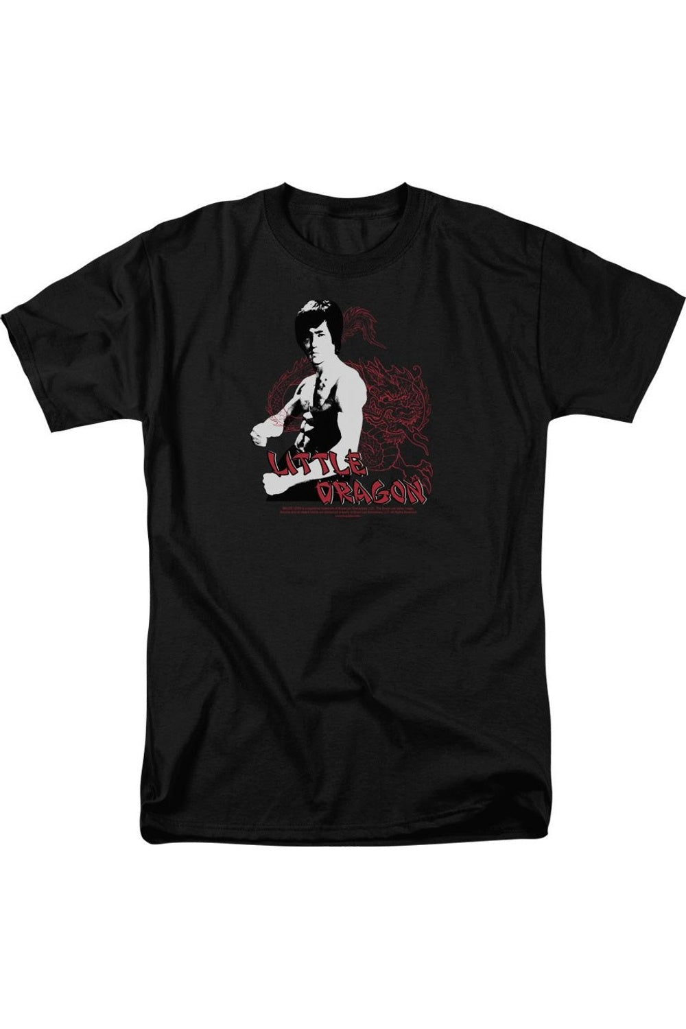 Футболка с коротким рукавом для взрослых с изображением Брюса Ли «Маленький дракон» Gildan, черный
Футболка с коротким рукавом для взрослых с изображением Брюса Ли «Маленький дракон» Gildan, черный