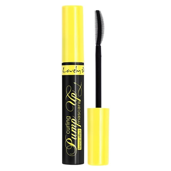 Тушь для ресниц с эффектом хны, черная, 8 г Lovely, Pump Up Curling Henna Effect Mascara
Тушь для ресниц с эффектом хны, черная, 8 г Lovely, Pump Up Curling Henna Effect Mascara