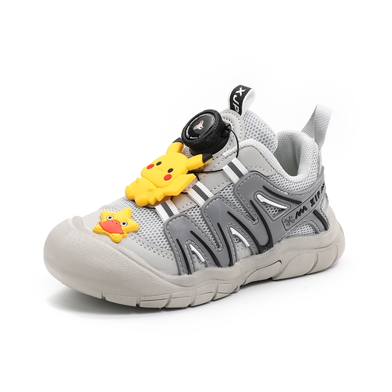 Мягкая противоскользящая повседневная обувь для детей YUZHAOLIN, серый
Мягкая противоскользящая повседневная обувь для детей YUZHAOLIN, серый