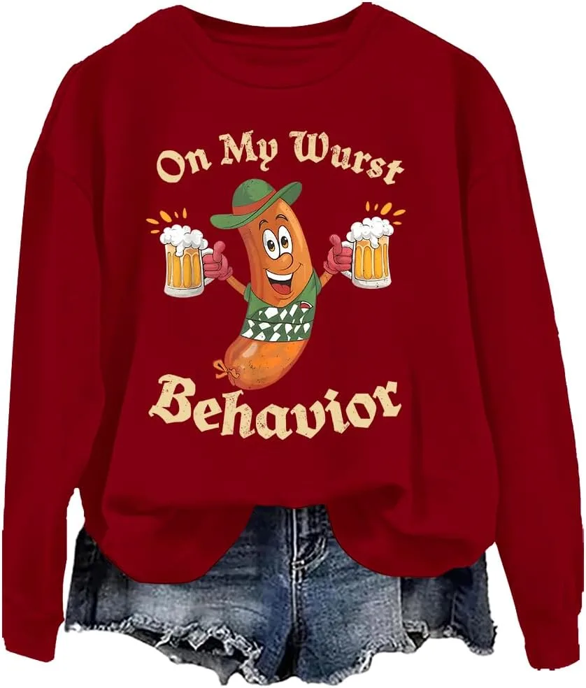 Толстовка On My Wurst Behavior NACJOM
Толстовка On My Wurst Behavior NACJOM