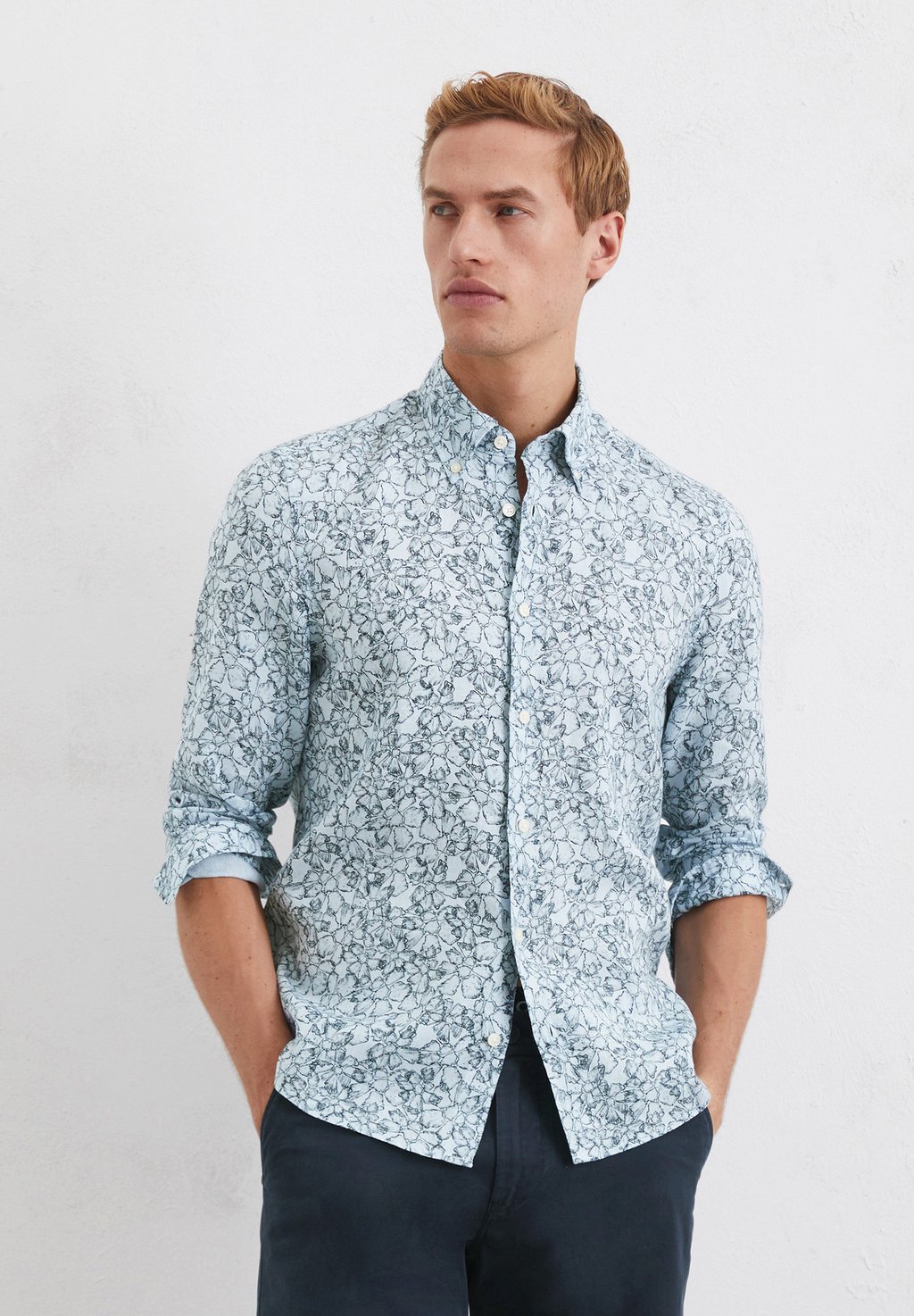 Рубашка SHAPED AUS REINEM Marc O'Polo, светло-голубой
Рубашка SHAPED AUS REINEM Marc O'Polo, светло-голубой