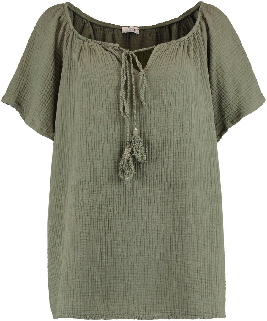 Блуза Hailys, хаки
Блуза Hailys, хаки