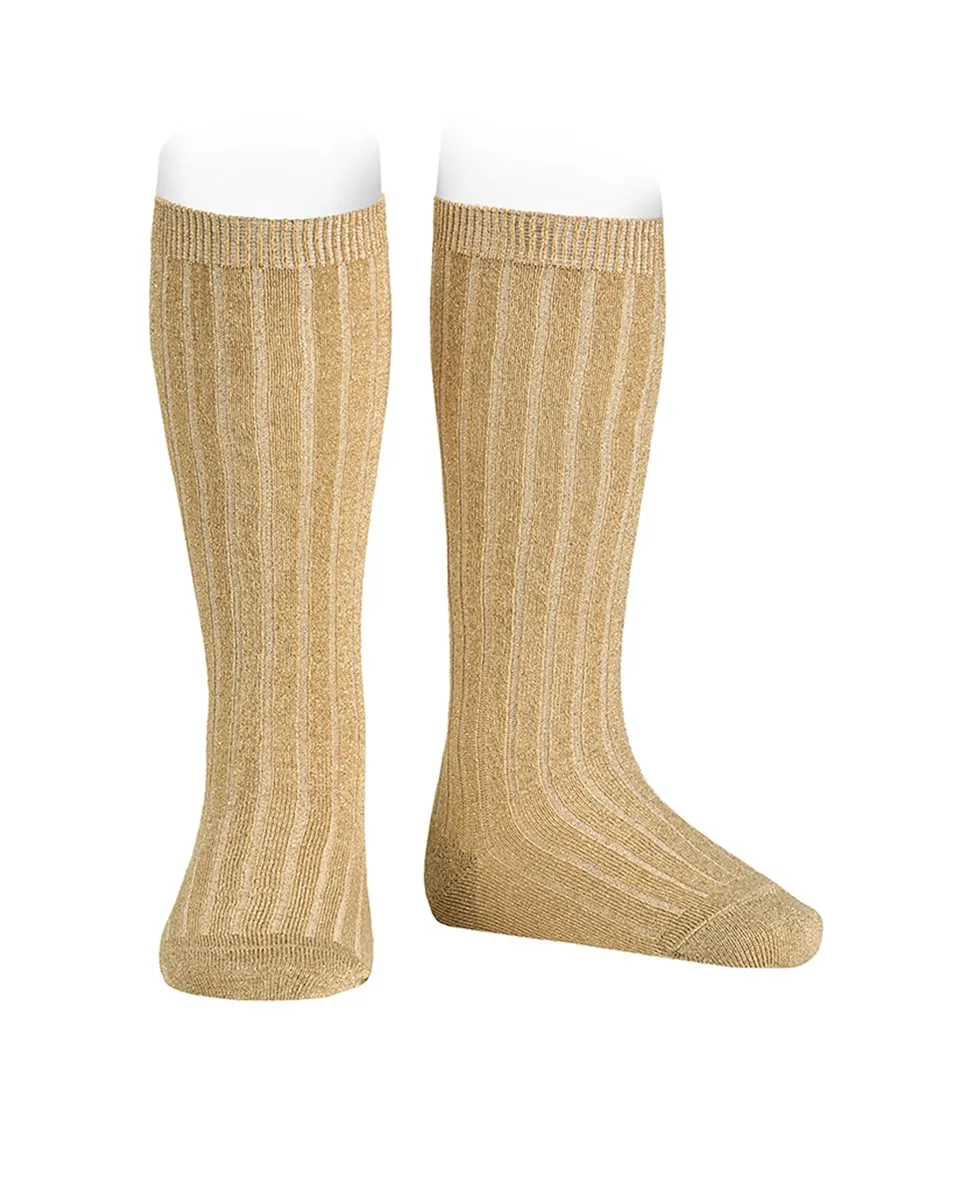 Яркие высокие носки Condor, коричневый
Яркие высокие носки Condor, коричневый