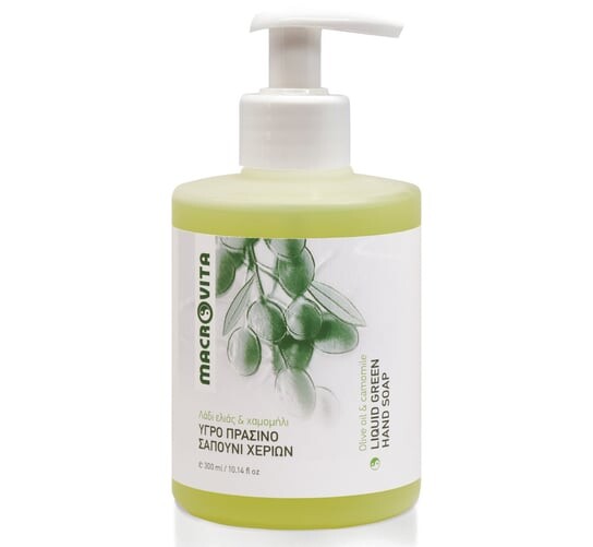 МАКРОВИТА ЗЕЛЕНОЕ ЖИДКОЕ МЫЛО с биооливковым маслом и биоромашкой 300мл, Macrovita
МАКРОВИТА ЗЕЛЕНОЕ ЖИДКОЕ МЫЛО с биооливковым маслом и биоромашкой 300мл, Macrovita