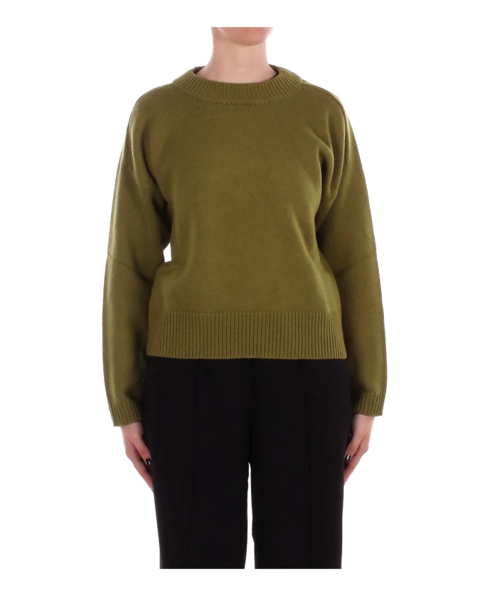 Свитер с круглым вырезом Alpha Studio, зеленый
Свитер с круглым вырезом Alpha Studio, зеленый