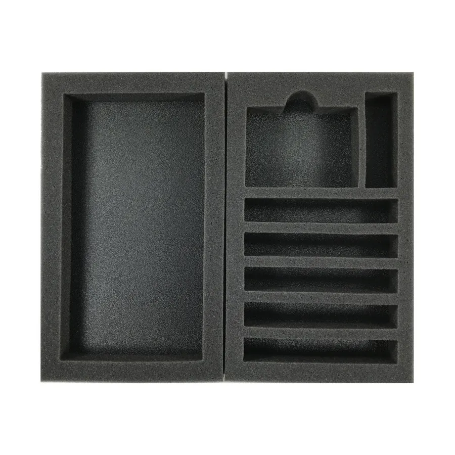 Комплект из пенопластового лотка для одной колоды и игральных костей Star Wars Destiny, Battle Foam - Fantasy Flight Games - Star Wars Destiny
Комплект из пенопластового лотка для одной колоды и игральных костей Star Wars Destiny, Battle Foam - Fantasy Flight Games - Star Wars Destiny