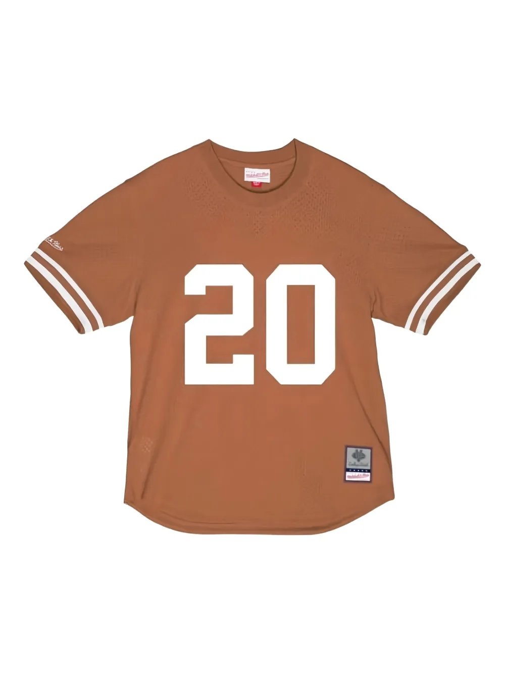 Топ NCAA N&N Austin 1977 Earl Campbell Mitchell & Ness, оранжевый
Топ NCAA N&N Austin 1977 Earl Campbell Mitchell & Ness, оранжевый