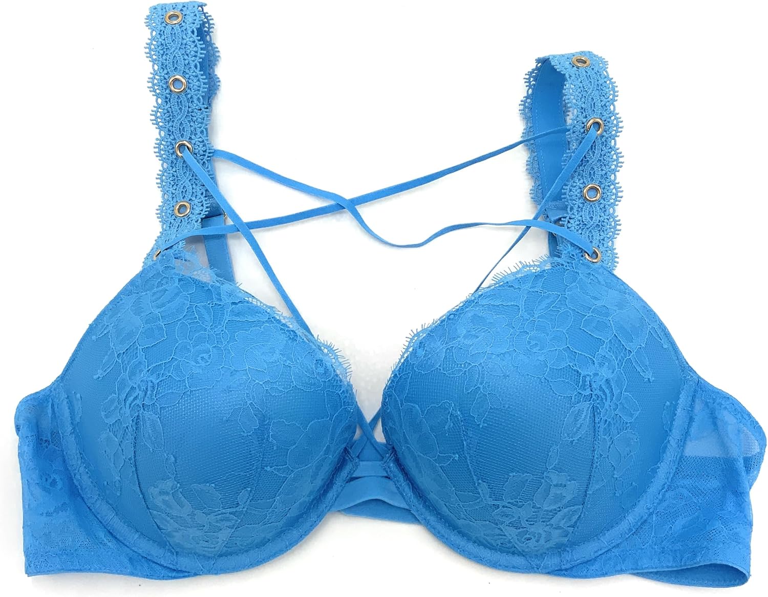 Бюстгальтер Very Sexy Push-Up от Victoria's Secret, Blue Lace/ Strappy
Бюстгальтер Very Sexy Push-Up от Victoria's Secret, Blue Lace/ Strappy