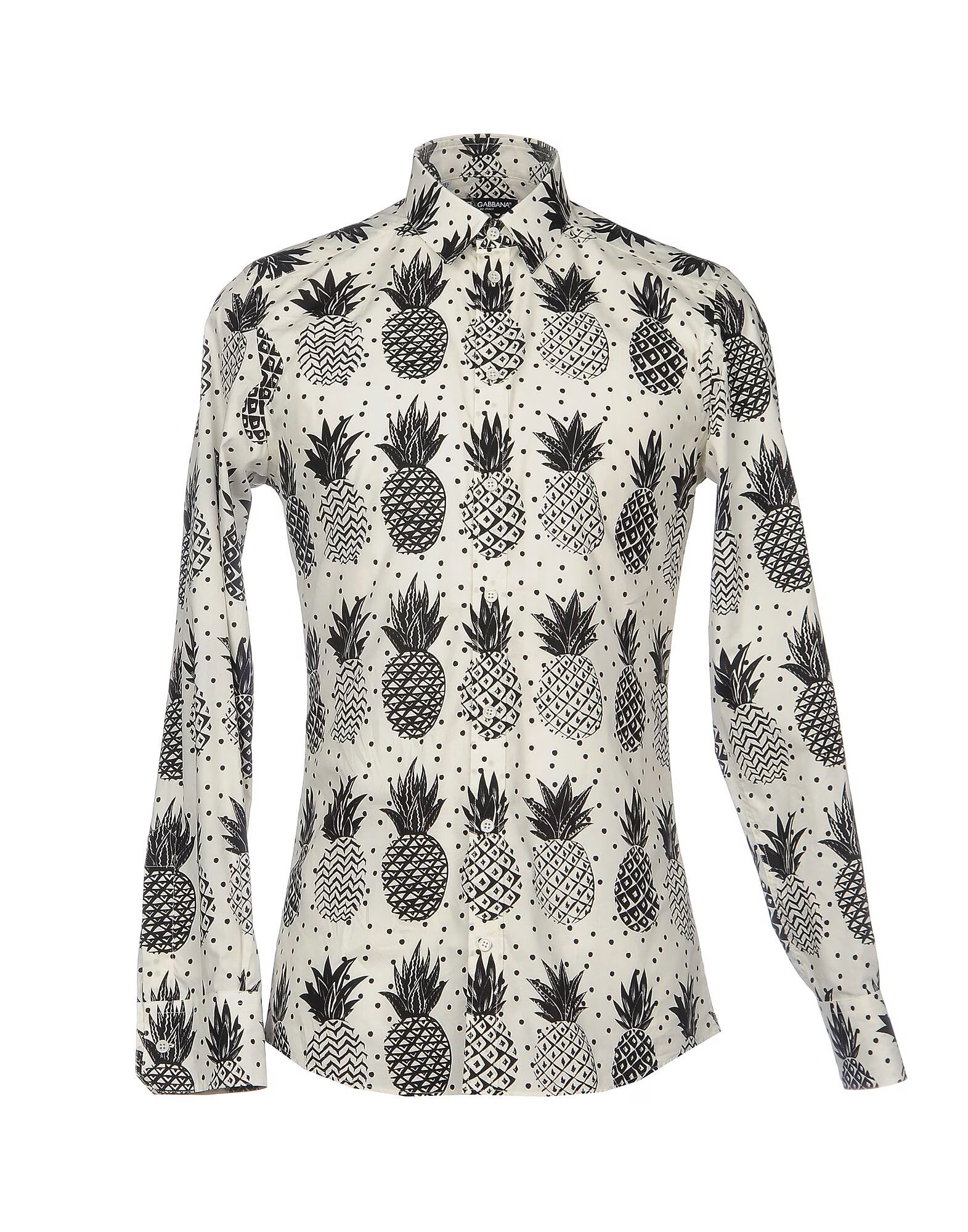 Рубашка Gold Dolce&Gabbana, айвори
Рубашка Gold Dolce&Gabbana, айвори