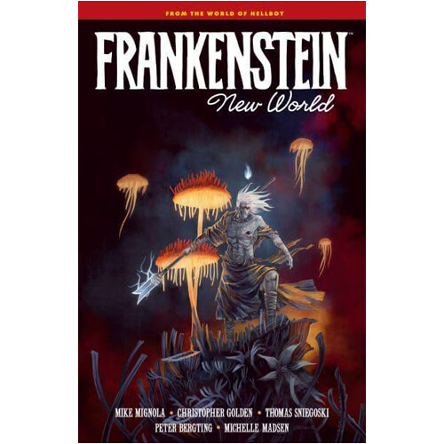 Книга Frankenstein: New World
Книга Frankenstein: New World