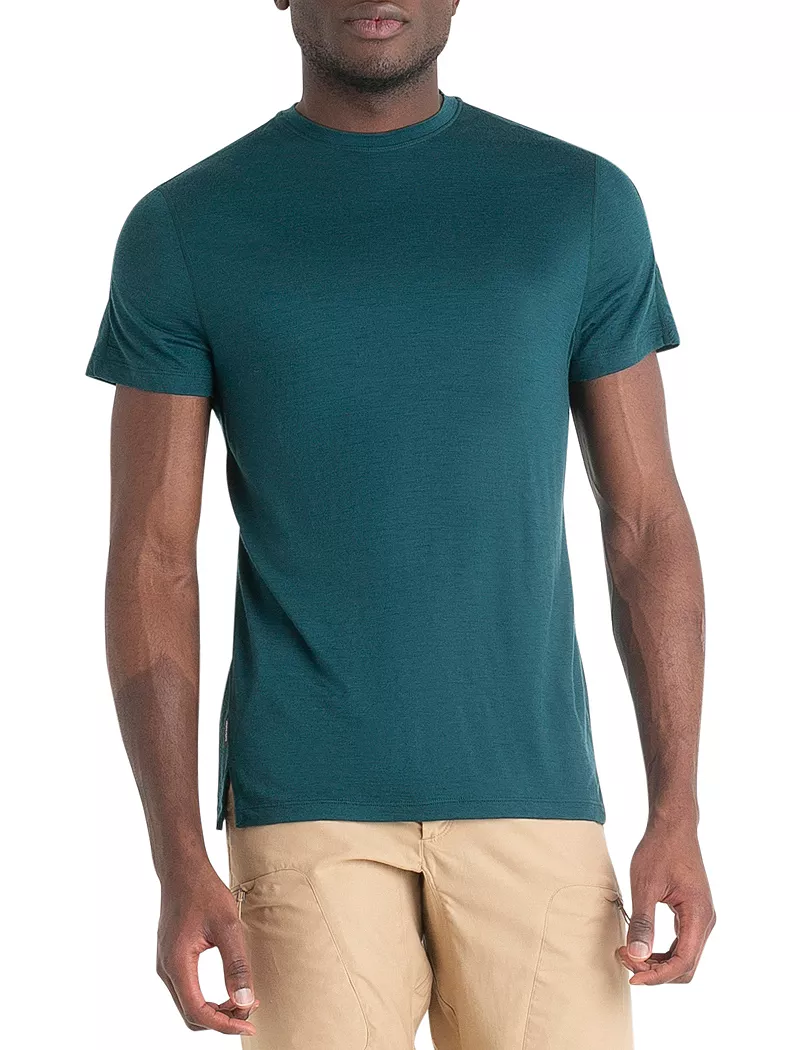 Icebreaker Мужская футболка Merino 150 Ace с коротким рукавом, цвет Fathom Green
Icebreaker Мужская футболка Merino 150 Ace с коротким рукавом, цвет Fathom Green