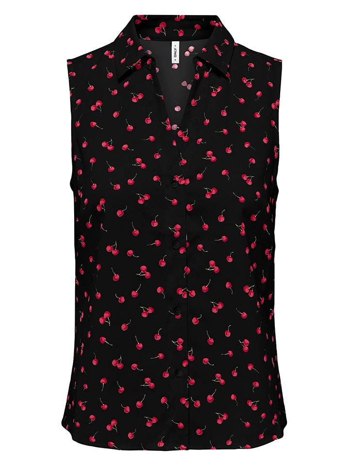 Блузка ONLY, черный/красный
Блузка ONLY, черный/красный