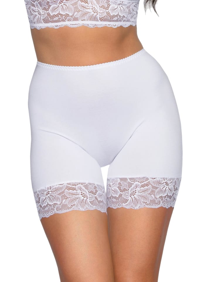 Alkato Женские длинные брюки с кружевом и отделкой по низу, белого цвета
Alkato Женские длинные брюки с кружевом и отделкой по низу, белого цвета