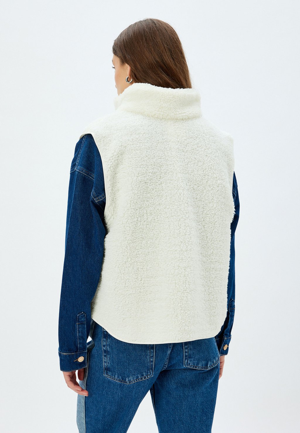 Жилет Koton, белый 
Жилет Koton, белый