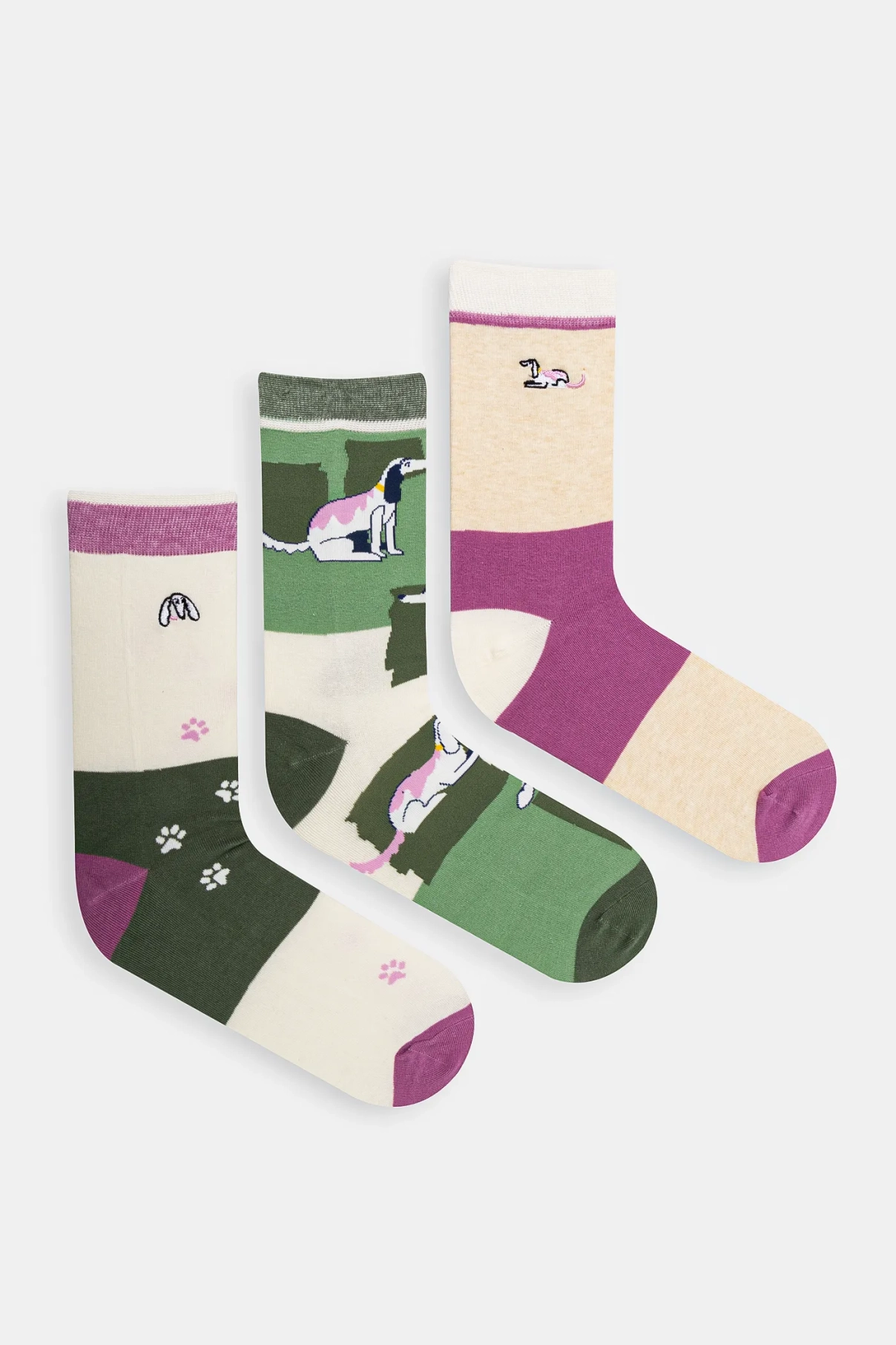 Пары хлопковых носков Medicine, мультиколор
Пары хлопковых носков Medicine, мультиколор