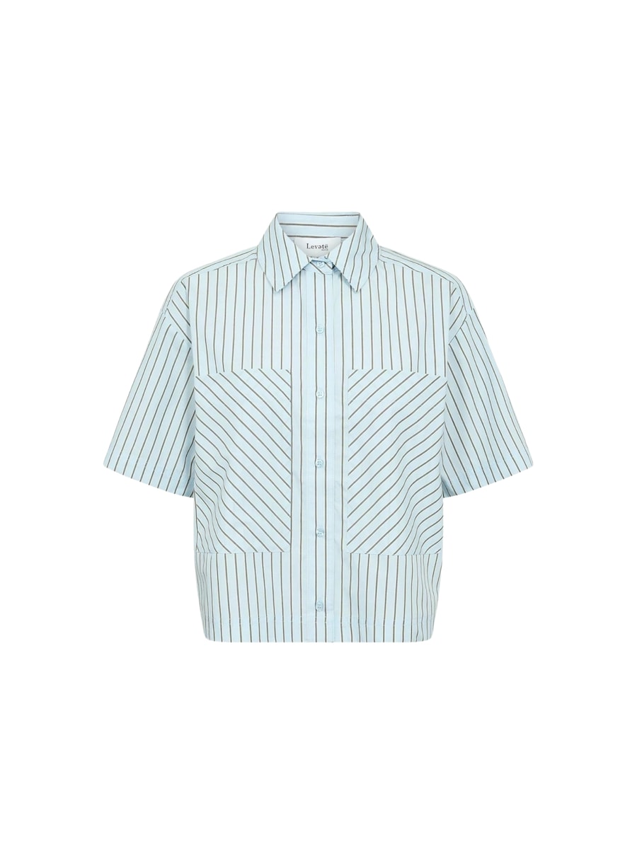 Блуза Levete Room LAUREN, светло-голубой
Блуза Levete Room LAUREN, светло-голубой