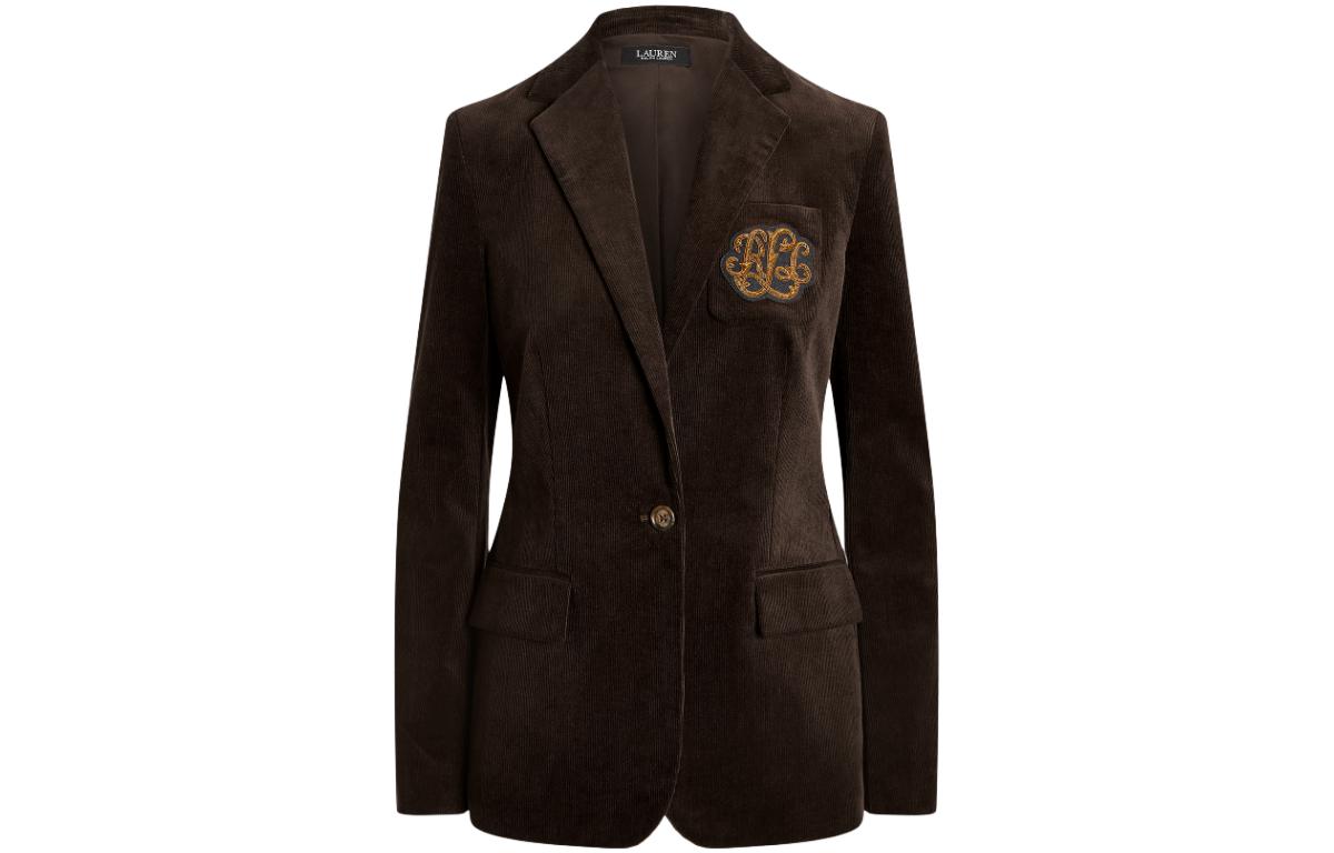 Пиджак деловой женский коричневый LAUREN RALPH LAUREN
Пиджак деловой женский коричневый LAUREN RALPH LAUREN