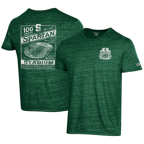 Мужская зеленая футболка michigan state spartans 100th anniversary spartan stadium Champion
Мужская зеленая футболка michigan state spartans 100th anniversary spartan stadium Champion