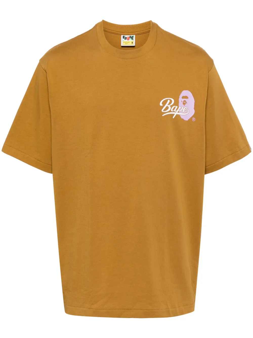 Футболка с логотипом A BATHING APE, нейтральный
Футболка с логотипом A BATHING APE, нейтральный