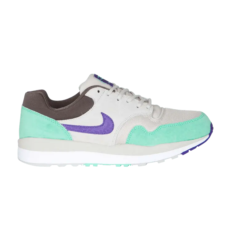 Кроссовки Nike Air Safari Mortar Purple Green Glow, серый
Кроссовки Nike Air Safari Mortar Purple Green Glow, серый